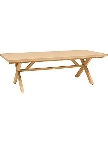 Table de jardin extensible 12 places en eucalyptus XENIA