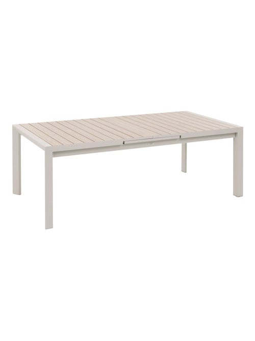 Table de jardin extensible avec rallonge automatique 10 places EVASION - Kiabi