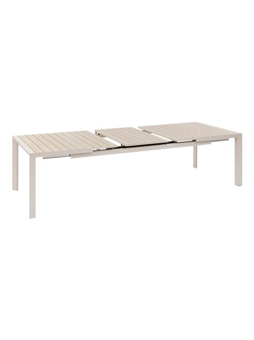Table de jardin extensible avec rallonge automatique 10 places EVASION - Kiabi