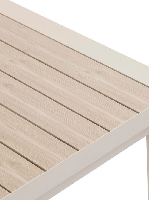 Table de jardin extensible avec rallonge automatique 10 places EVASION - Kiabi