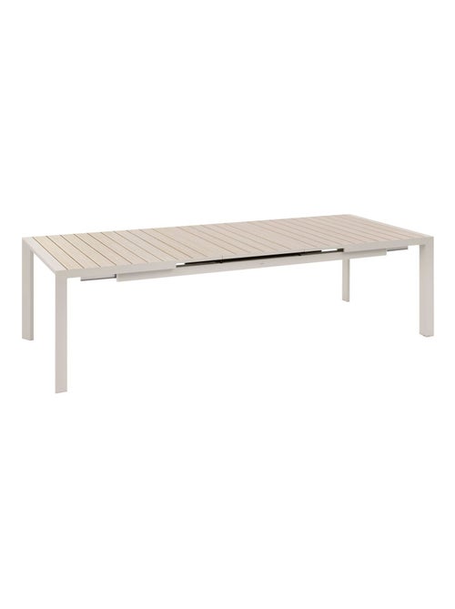 Table de jardin extensible avec rallonge automatique 10 places EVASION - Kiabi