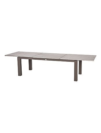 Table de jardin extensible en aluminium 10 personnes HERAKLION