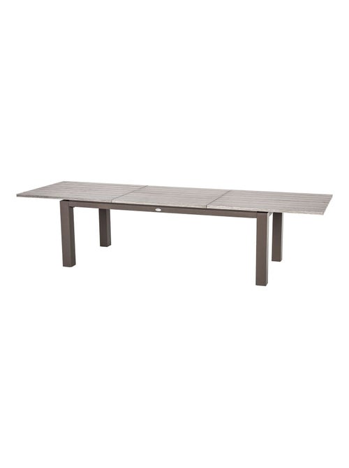Table de jardin extensible en aluminium 10 personnes HERAKLION - Kiabi