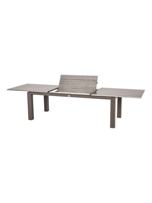 Table de jardin extensible en aluminium 10 personnes HERAKLION - Kiabi
