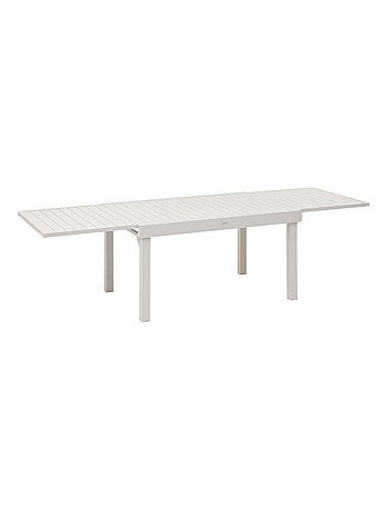 Table de jardin extensible en aluminium 10 places PIAZZA