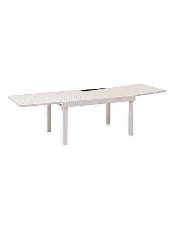 Table de jardin extensible en aluminium 10 places PIAZZA