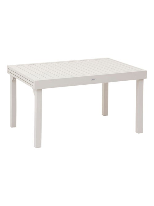 Table de jardin extensible en aluminium 10 places PIAZZA - Kiabi
