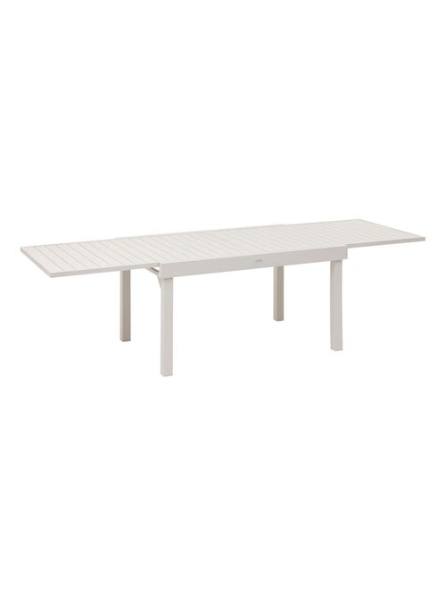 Table de jardin extensible en aluminium 10 places PIAZZA - Kiabi