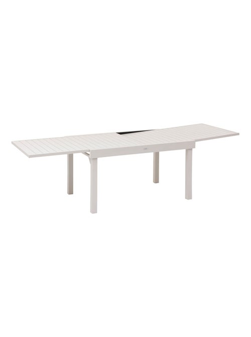 Table de jardin extensible en aluminium 10 places PIAZZA - Kiabi