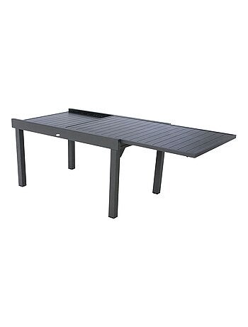 Table de jardin extensible en aluminium 10 places PIAZZA