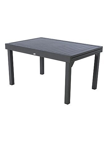 Table de jardin extensible en aluminium 10 places PIAZZA