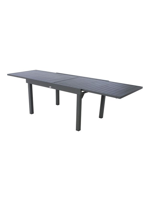 Table de jardin extensible en aluminium 10 places PIAZZA - Kiabi