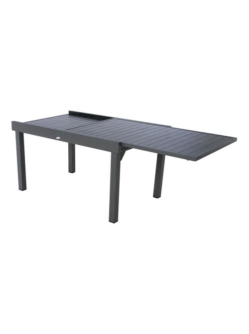 Table de jardin extensible en aluminium 10 places PIAZZA - Kiabi