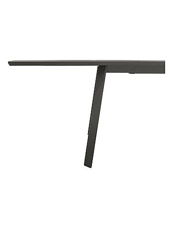 Table de jardin extensible en aluminium 12 places PAVANE