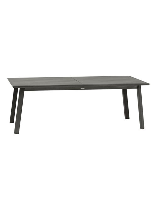 Table de jardin extensible en aluminium 12 places PAVANE - Kiabi