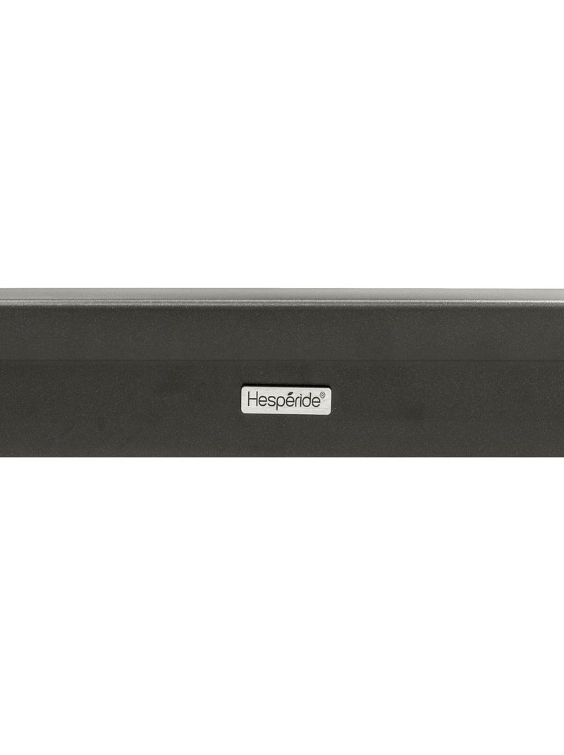Table de jardin extensible en aluminium 12 places PAVANE Gris - Kiabi