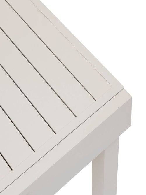 Table de jardin extensible en aluminium 12 places PIAZZA - Kiabi Table de jardin extensible en aluminium 12 places PIAZZA - Kiabi