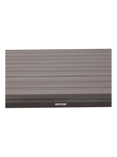 Table de jardin extensible en aluminium effet bois 12 places PAVANE - Kiabi