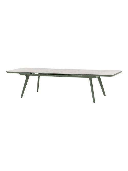 Table de jardin extensible en aluminium et verre 12 places PULPY - Kiabi