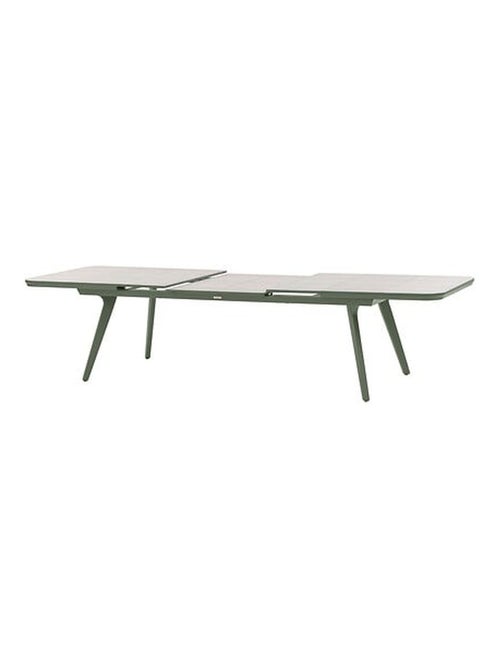 Table de jardin extensible en aluminium et verre 12 places PULPY - Kiabi