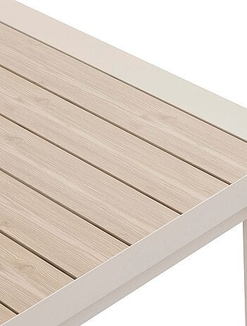 Table de jardin extensible Evasion en aluminium