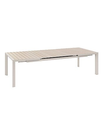 Table de jardin extensible Evasion en aluminium