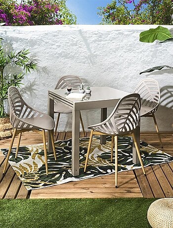 Table de jardin extensible HARIA