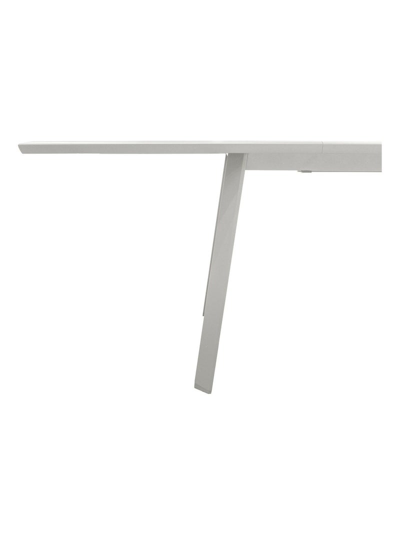 Table de jardin extensible Pavane en aluminium Beige - Kiabi
