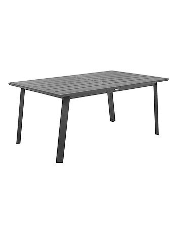 Table de jardin extensible Pavane en aluminium
