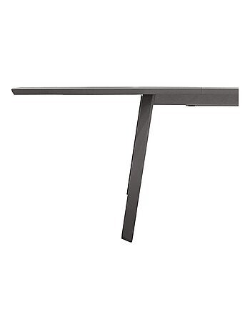 Table de jardin extensible Pavane en aluminium