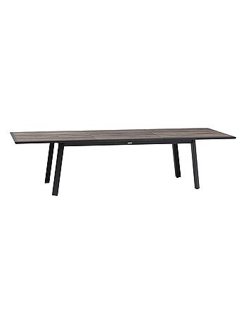 Table de jardin extensible Pavane en aluminium