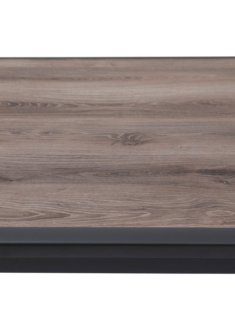 Table de jardin extensible Pavane en aluminium Marron - Kiabi