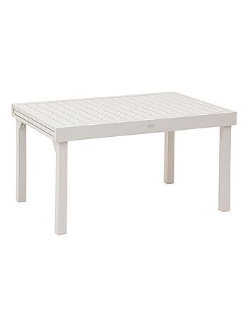 Table de jardin extensible Piazza en aluminium