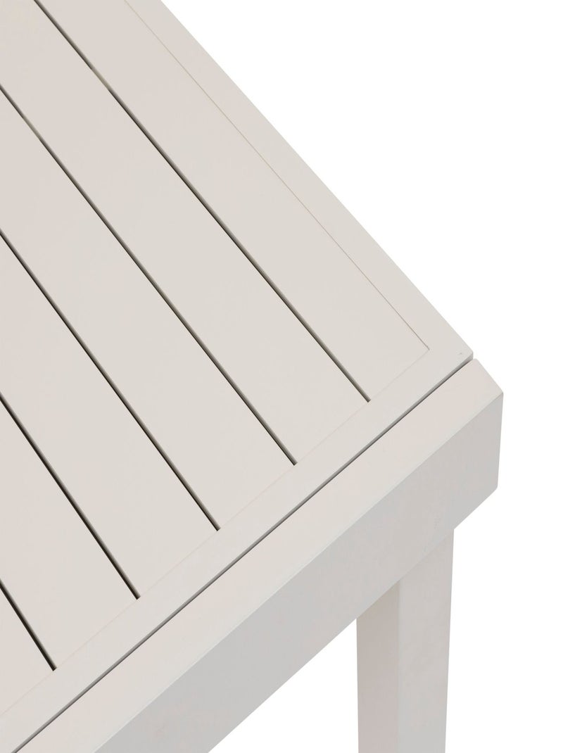Table de jardin extensible Piazza en aluminium Beige - Kiabi