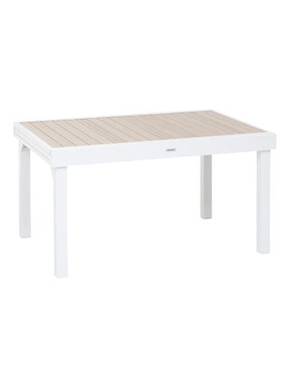 Table de jardin extensible Piazza en aluminium