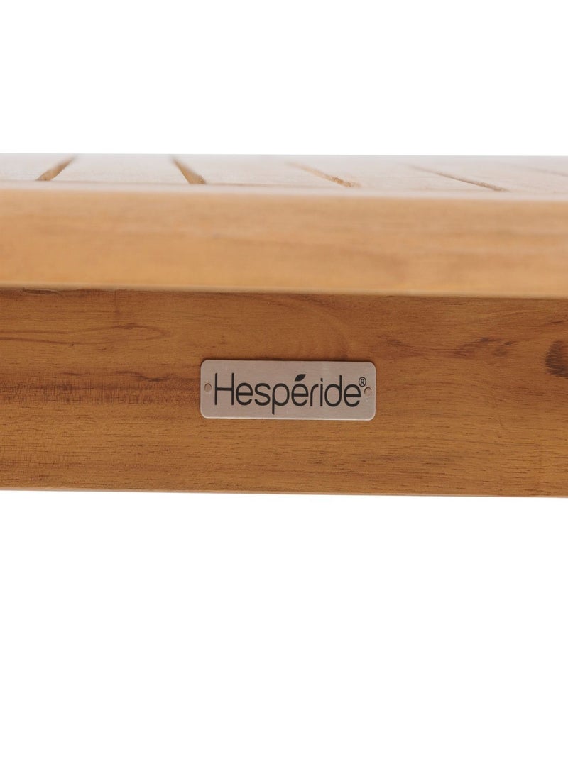 Table de jardin haute Tiwi en acacia Beige - Kiabi