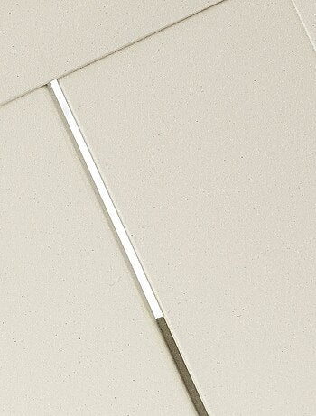 Table de jardin pliante Azua en aluminium