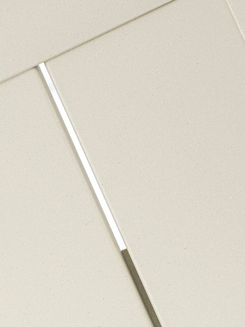 Table de jardin pliante Azua en aluminium Beige - Kiabi