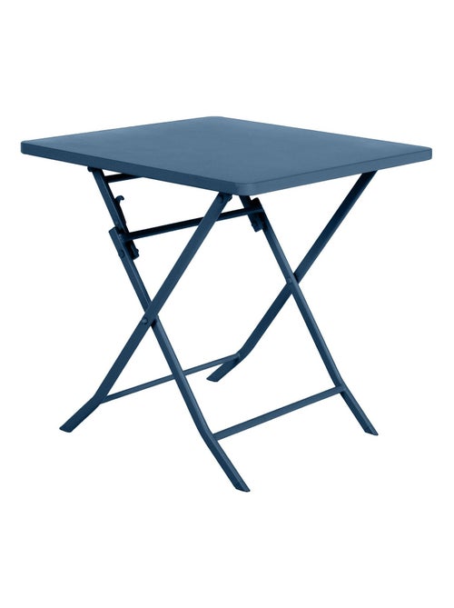Table de jardin pliante carrée 2 places GREENSBORO - Kiabi Table de jardin pliante carrée 2 places GREENSBORO - Kiabi
