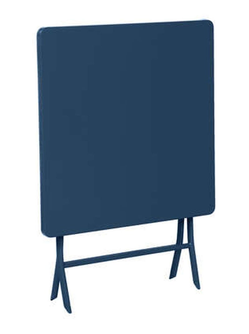 Table de jardin pliante carrée 2 places GREENSBORO Bleu - Kiabi