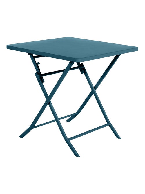 Table de jardin pliante carrée 2 places GREENSBORO - Kiabi Table de jardin pliante carrée 2 places GREENSBORO - Kiabi