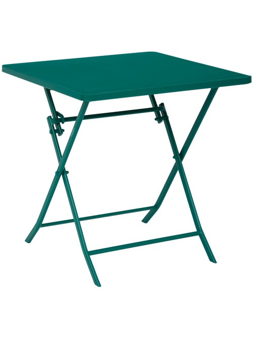 Table de jardin pliante carrée 2 places GREENSBORO - Kiabi