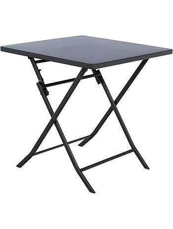 Table de jardin pliante carrée 2 places GREENSBORO