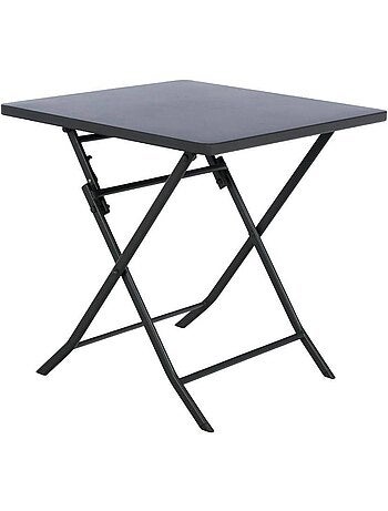 Table de jardin pliante carrée 2 places GREENSBORO