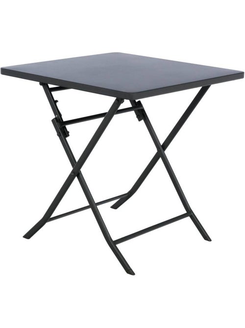 Table de jardin pliante carrée 2 places GREENSBORO - Kiabi Table de jardin pliante carrée 2 places GREENSBORO - Kiabi