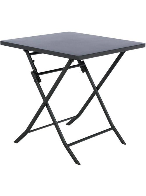 Table de jardin pliante carrée 2 places GREENSBORO - Kiabi Table de jardin pliante carrée 2 places GREENSBORO - Kiabi