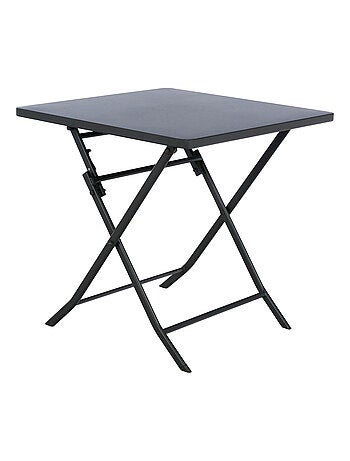 Table de jardin pliante carrée 2 places GREENSBORO
