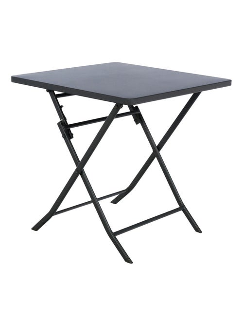 Table de jardin pliante carrée 2 places GREENSBORO - Kiabi