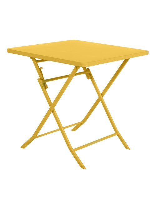 Table de jardin pliante carrée 2 places GREENSBORO - Kiabi