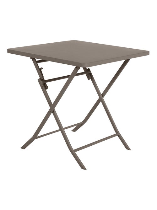 Table de jardin pliante carrée 2 places GREENSBORO - Kiabi